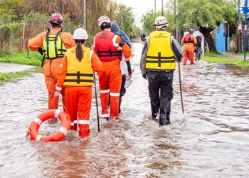 Alerta vermelho rio grande sul