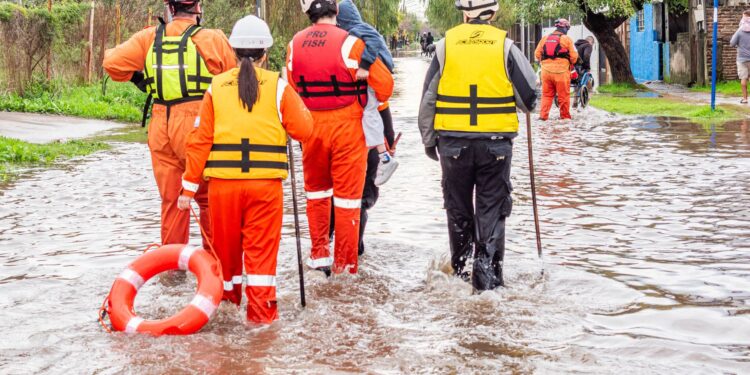 Alerta vermelho rio grande sul