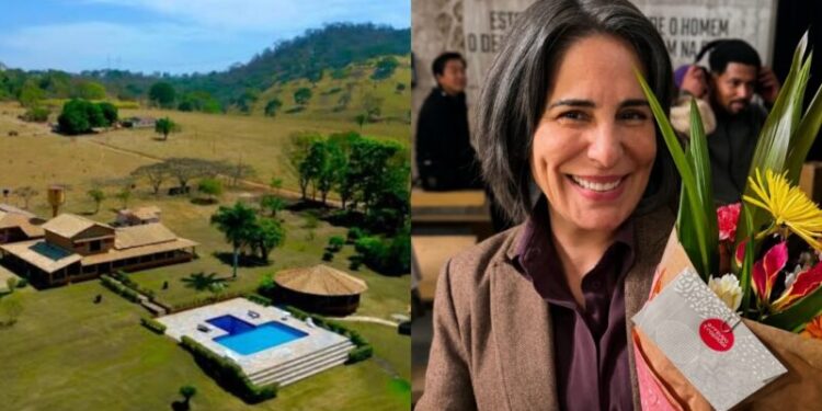 Antiga fazenda glória pires goiás