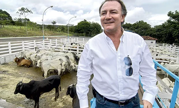 Dono friboi começou trabalhar montado