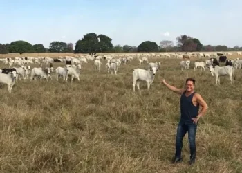 Cantor leonardo comprou fazenda milhões