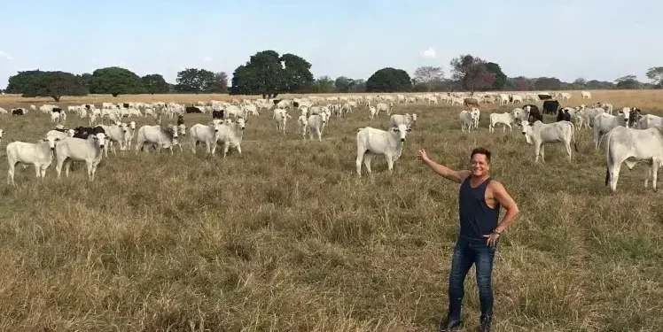Cantor leonardo comprou fazenda milhões