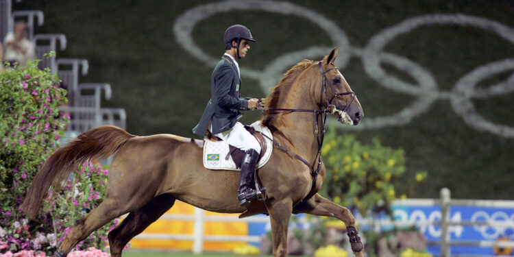 Cavalo levou brasileiro topo mundo