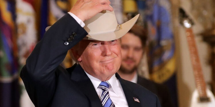 Comunicado donald trump faz produtores