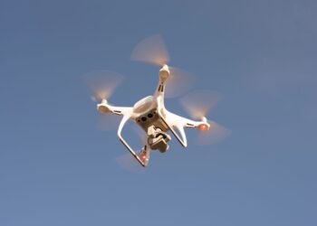 Drone imita voo animal rápido