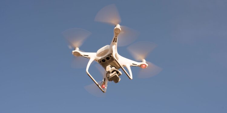 Drone imita voo animal rápido