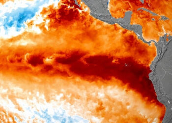 Antecipar calor previsto planeta tornar