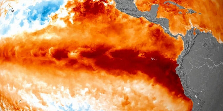 Antecipar calor previsto planeta tornar