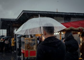 Fenômeno causar catástrofe temporais granizo