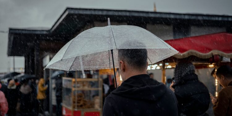 Fenômeno causar catástrofe temporais granizo