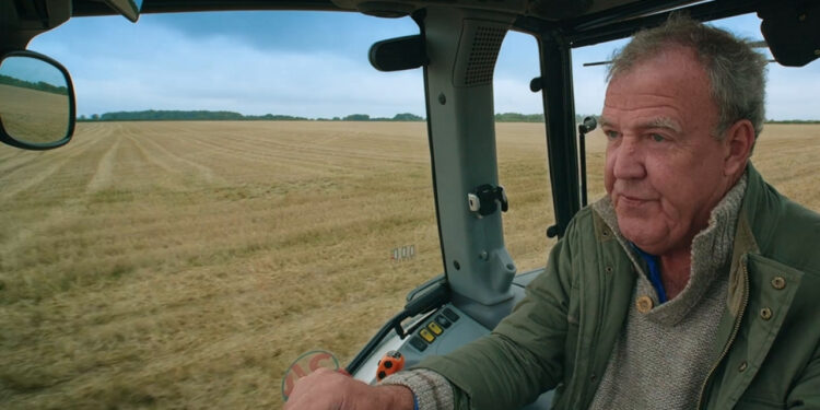 Jeremy clarkson troca supercarros trator