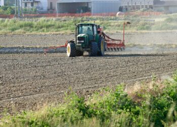 Ninguém segura agro força lavouras