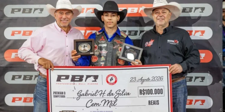 Primeiro carro dado campeão barretos