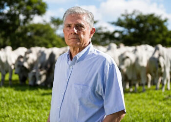 Emoção fazendeiro lenda campo revela