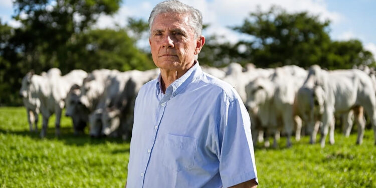 Emoção fazendeiro lenda campo revela