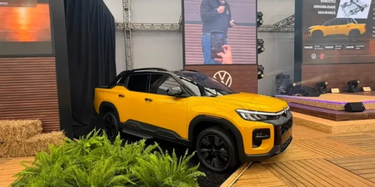 Volkswagen escolhe arena barretão revelar