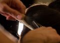 Catarinense largou lavoura cortar cabelo