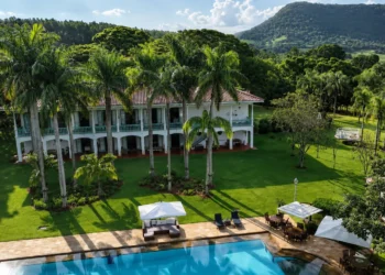 Ana maria braga transforma fazenda