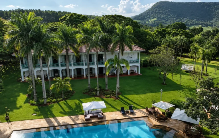 Ana maria braga transforma fazenda