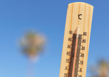 Brasil terá temperaturas acima média
