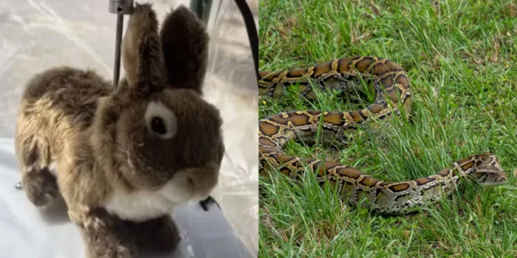 Cientistas criam coelhos robôs cheiro