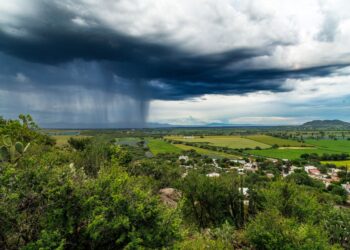 Clima muda cenário tempestades trazer