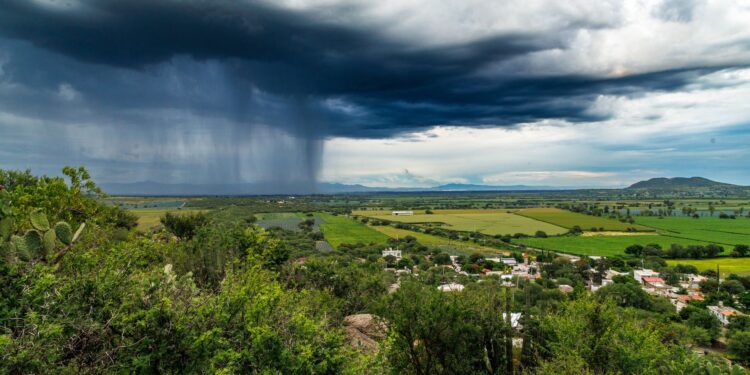 Clima muda cenário tempestades trazer