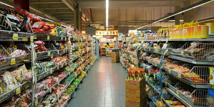 Cuidado comprar café supermercados produtos