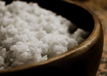 Meses preços baixos arroz fica