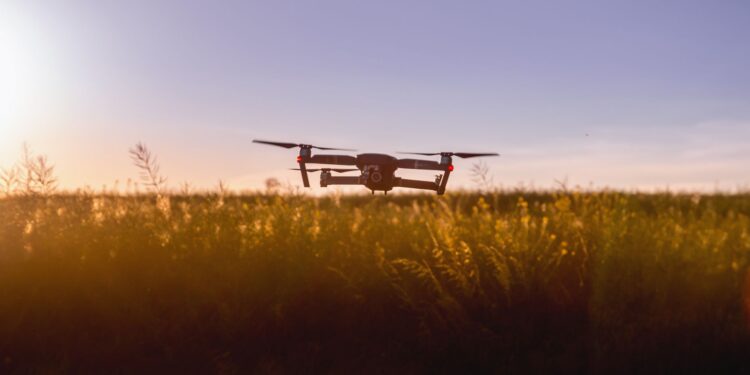 Drones tocam gritos scarlett johansson
