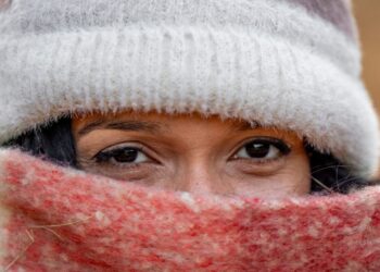 Duas ondas frio chegam brasil