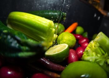 Comida vegetal jeff bezos chegou