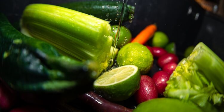 Comida vegetal jeff bezos chegou