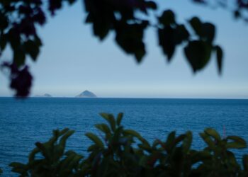 Ilha abandonada hectares ganhou nova