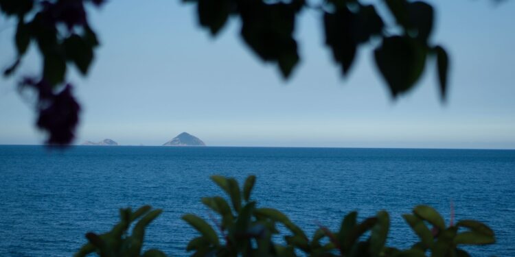 Ilha abandonada hectares ganhou nova