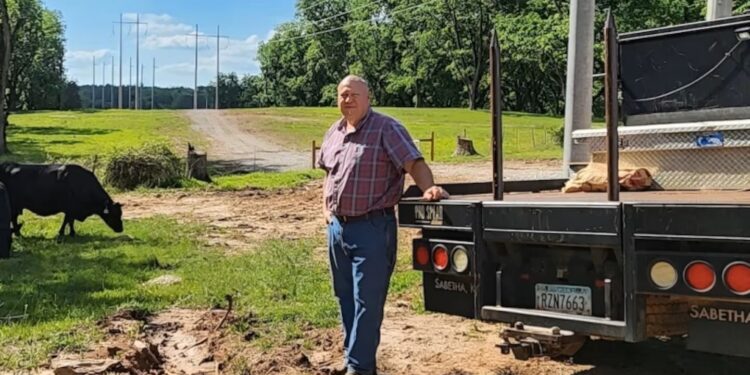 Pecuarista recusou vender hectares terá