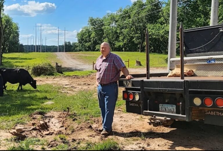 Pecuarista recusou vender hectares terá