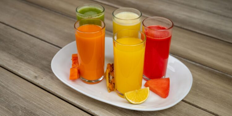Suco sabores diferentes especialistas explicam