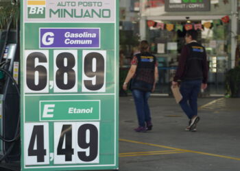 Preço etanol muda estados anp