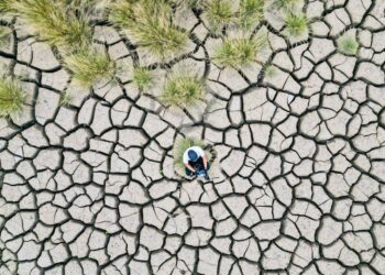 Primeiro sinal claro influência atinge