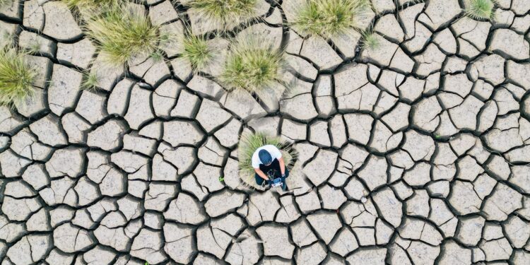 Primeiro sinal claro influência atinge