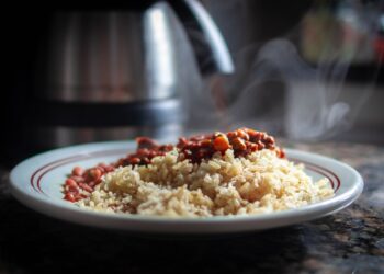 Tão presente mesa quanto arroz