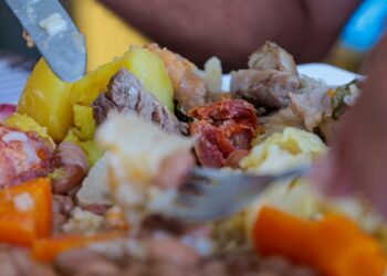 Você sabe comida sobra restaurantes