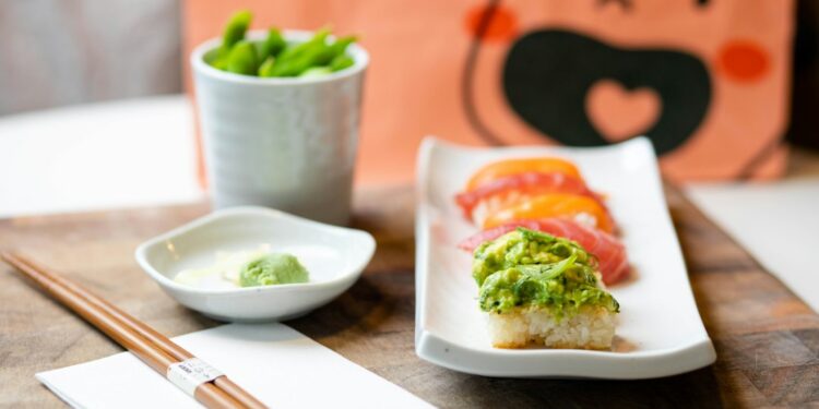 Brasil única fazenda wasabi verdadeiro