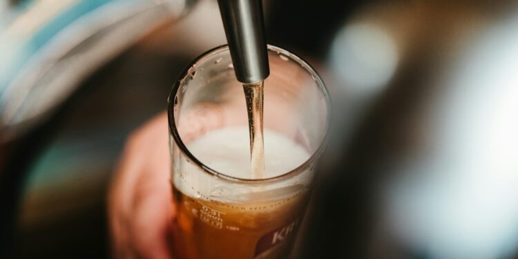 Cervejeiro visita plantação cenouras propõe