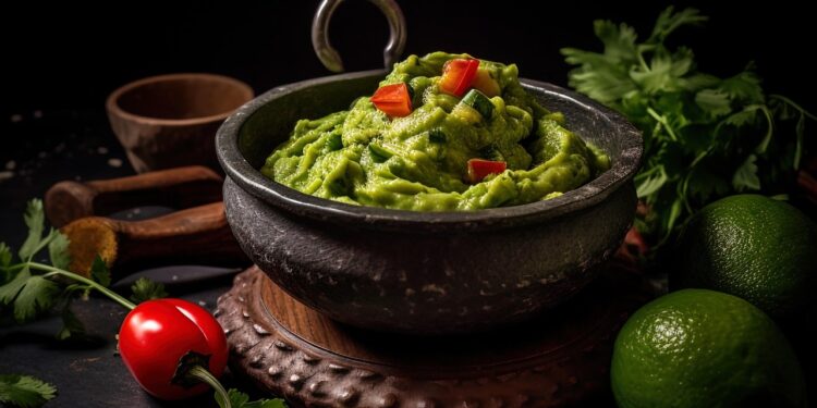 Chef cansado encontrar wasabi fresco