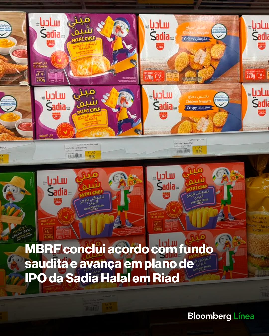 Publicação no Instagram