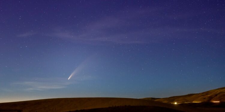 Fazendeiro confunde meteorito toco árvore