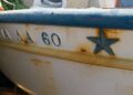 Fazendeiro mostra barco esquecido alto