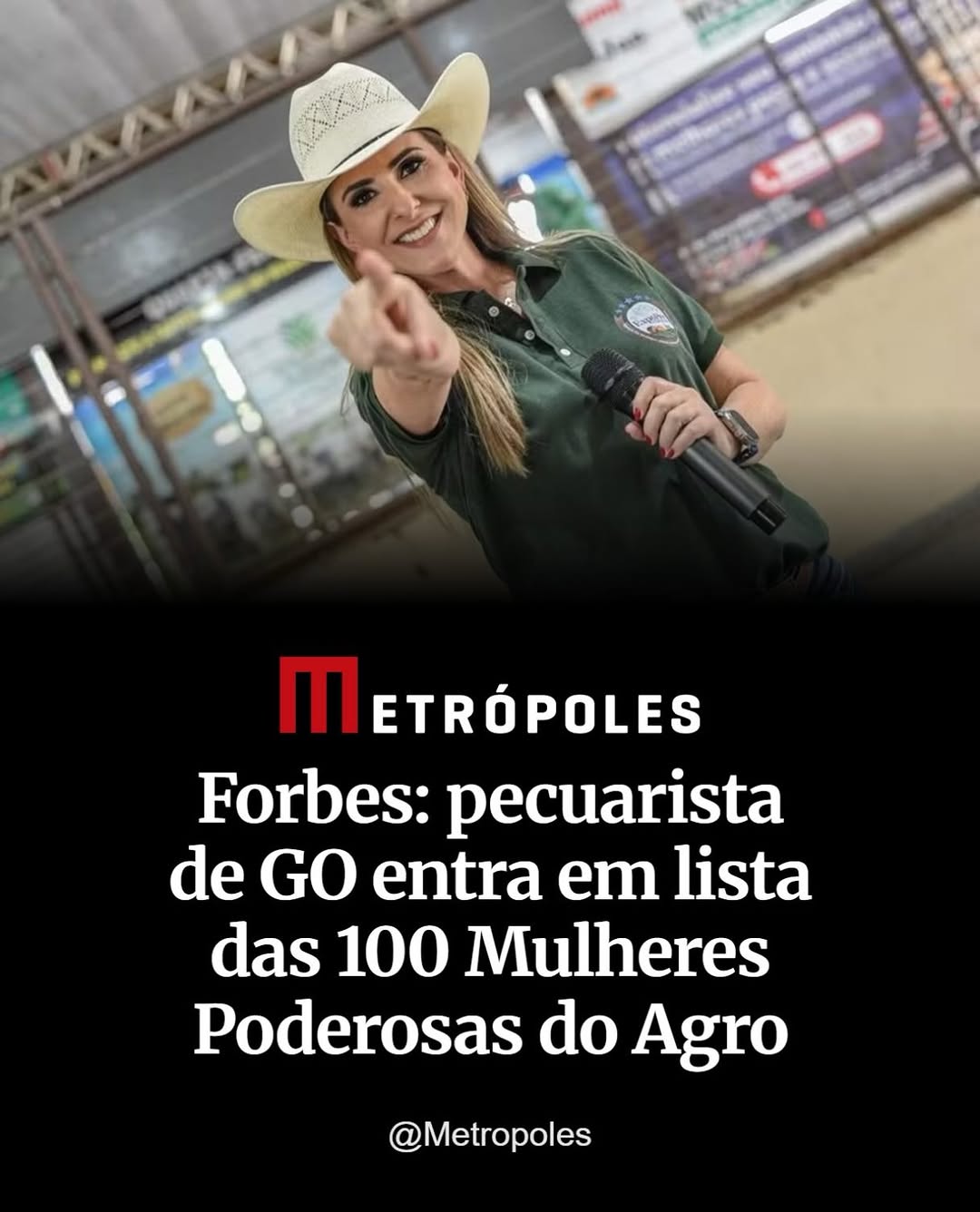 Publicação no Instagram